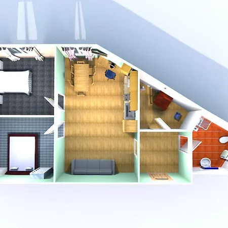 شقة Ruterra Flat For Friends براغ